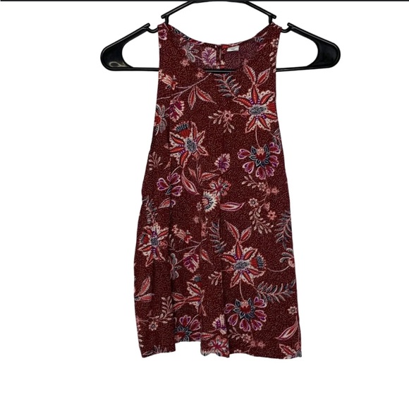 Floral Sleeveless Top - Picture 1 of 5